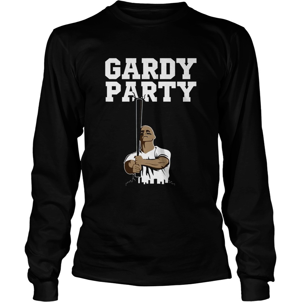 Brett Gardner Gardy Party Shirt LongSleeve