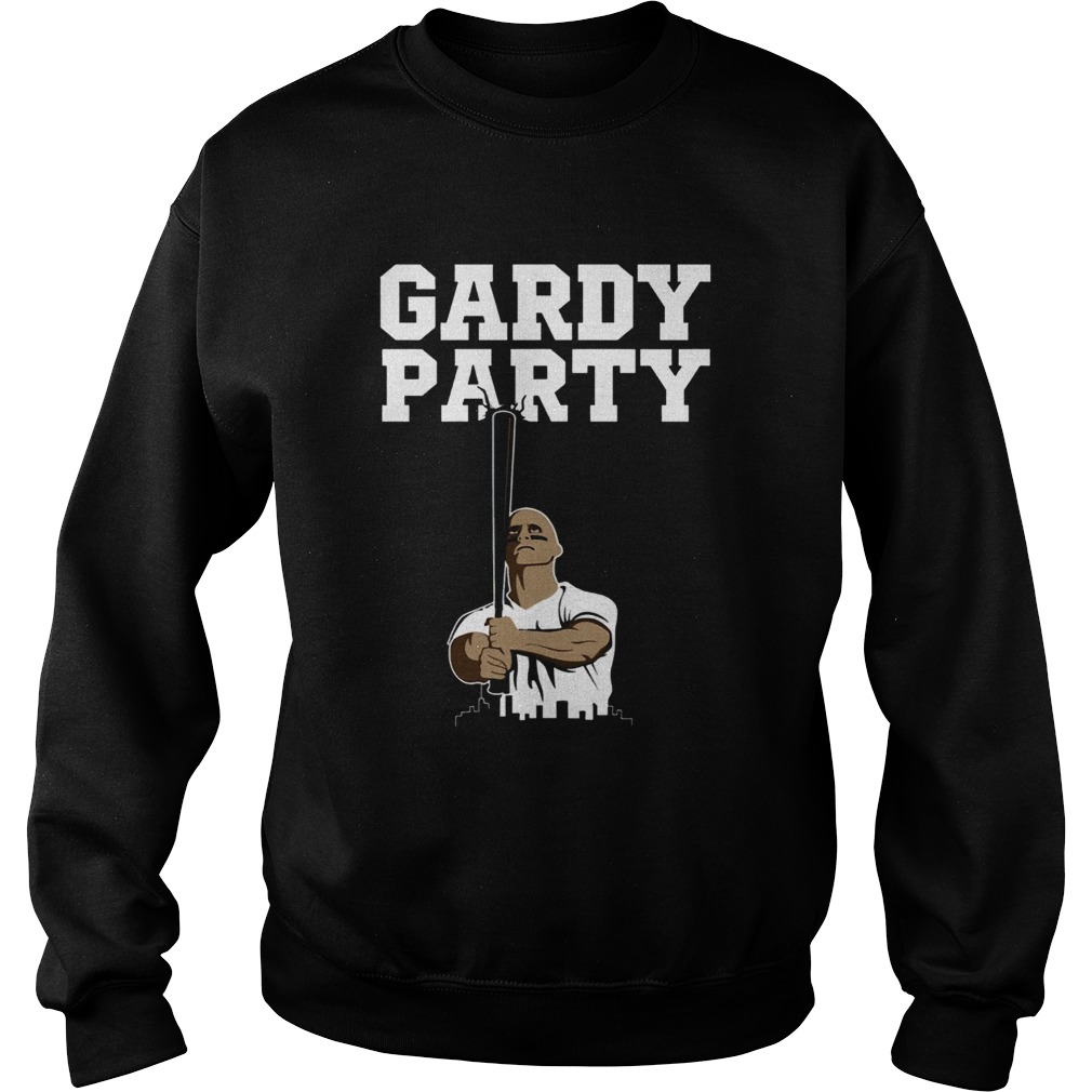Brett Gardner Gardy Party Shirt Sweatshirt