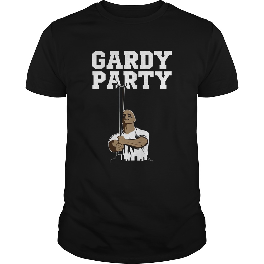 Brett Gardner Gardy Party Shirt