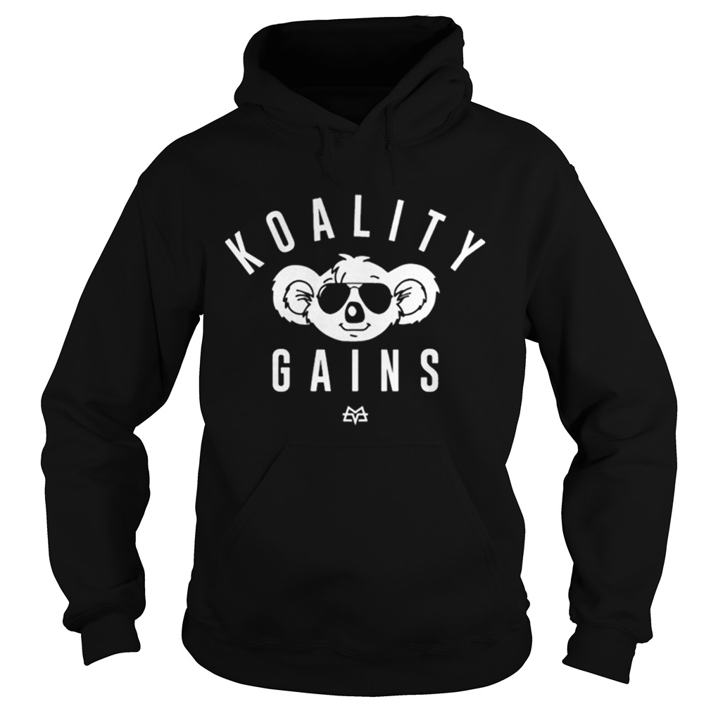Calum von moger motivational koality gains Hoodie