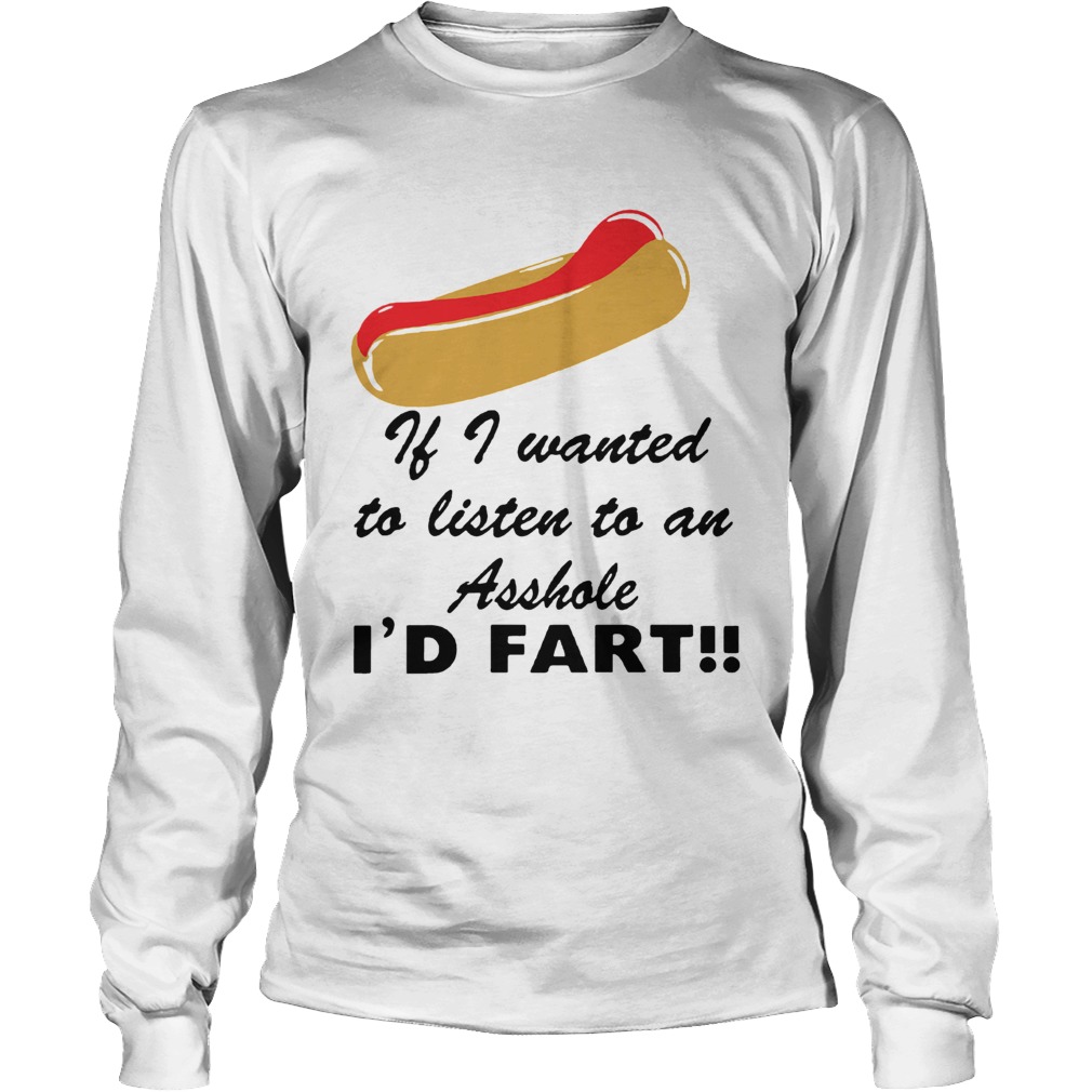 Captain spaulding hot dog Shirt LongSleeve