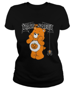 Care Bears Trick or sweet bear Halloween  Classic Ladies