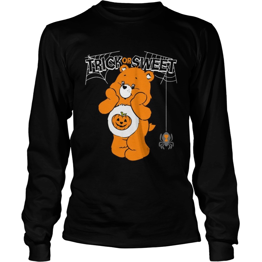 Care Bears Trick or sweet bear Halloween LongSleeve