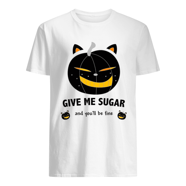 Cat as a pumpkin Women's Rolled T-Shirt