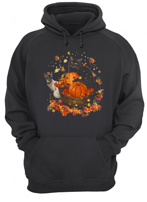Cats Halloween Autumn Unisex Hoodie