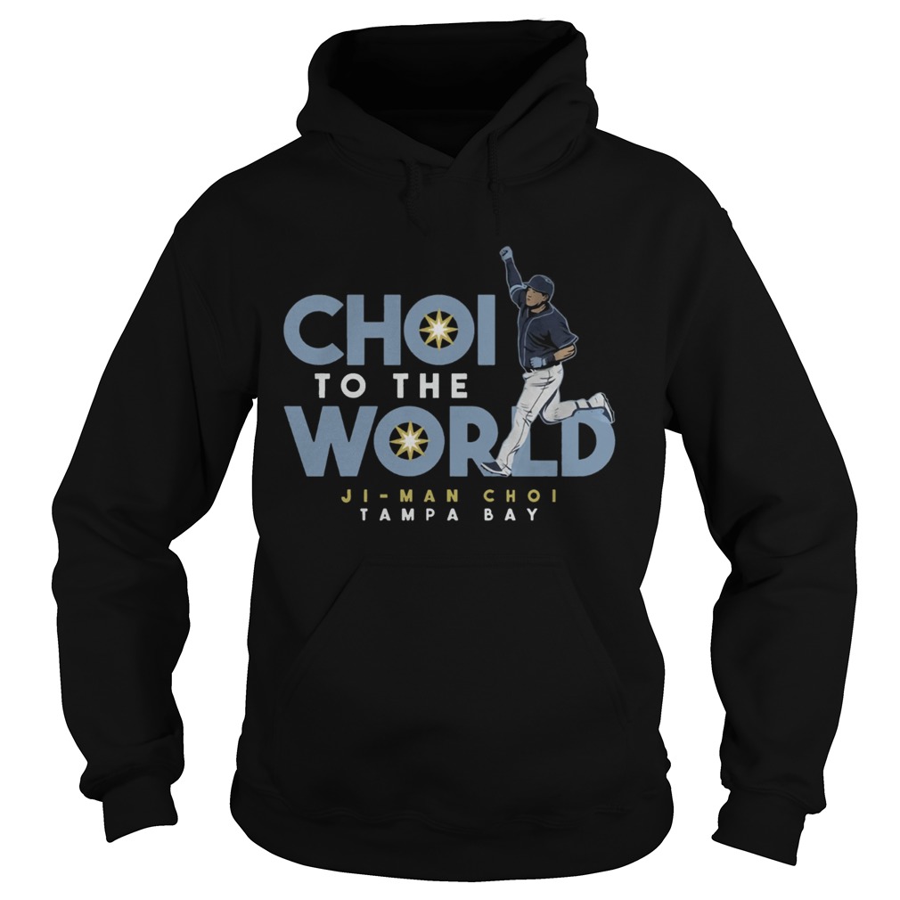 Choi To The World Jiman Choi Tampa Bay Shirt Hoodie