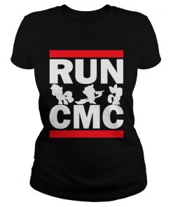Christian McCaffreys Run CMC Classic TShirt Classic Ladies