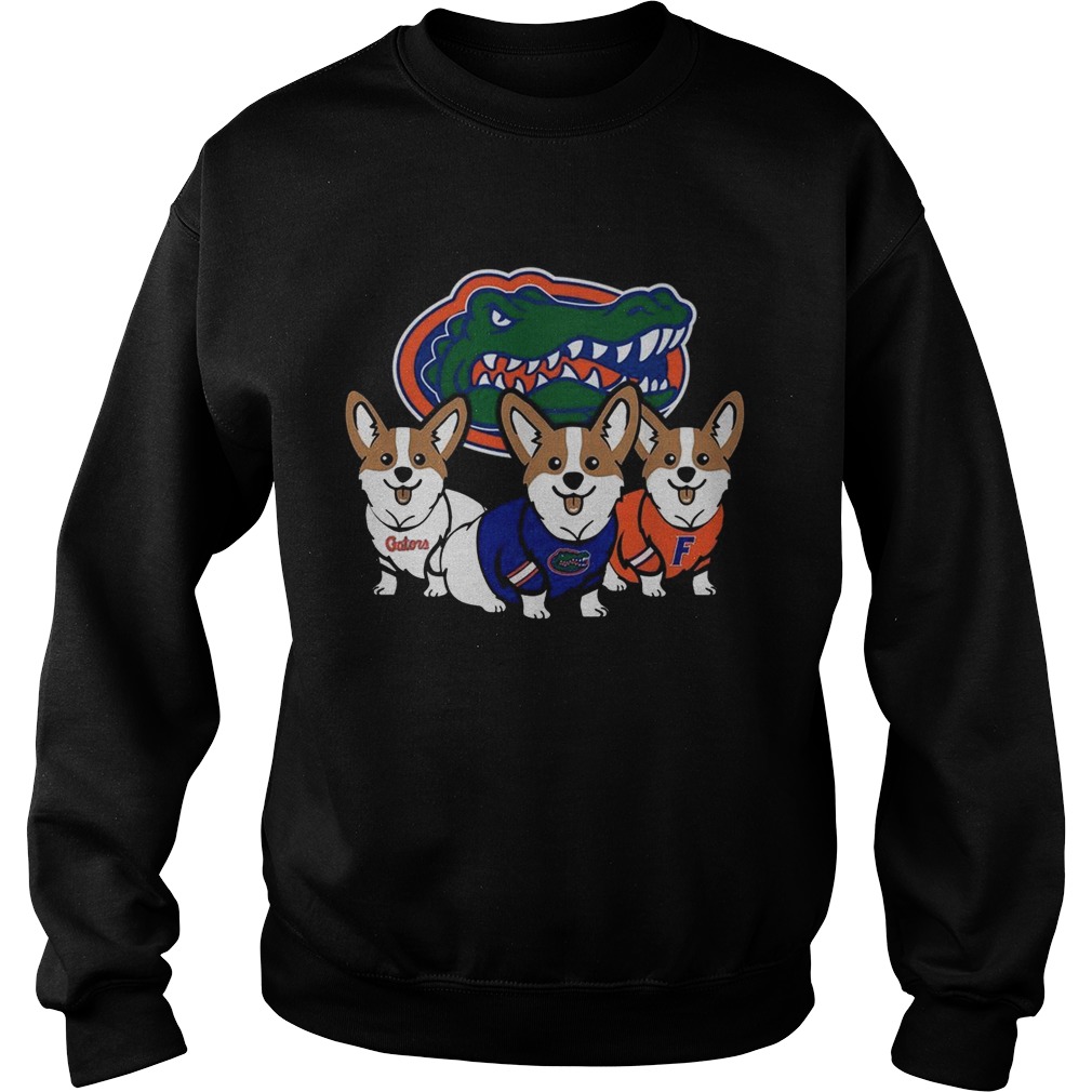 Corgi and Florida Gators Sweatshirt
