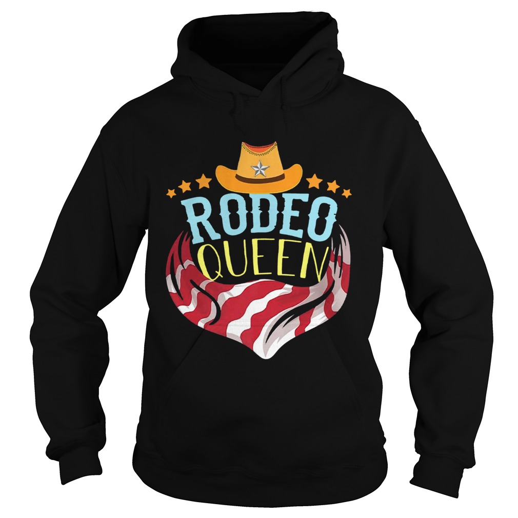 Cute Rodeo Queen Western Barrel Racing Girl Tee Shirt Hoodie