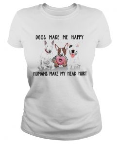 Dachshund dogs make me happy humans make my head hurt  Classic Ladies