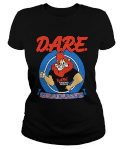 Dare DARE Graduate Lion Keeping Kids Off Drugs  Classic Ladies