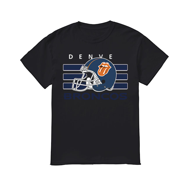 Denver Broncos The Rolling Stones shirt