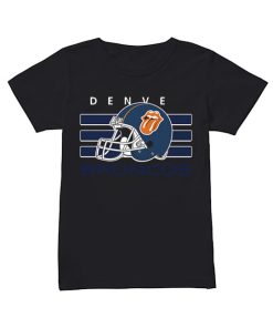 Denver Broncos The Rolling Stones  Classic Women's T-shirt