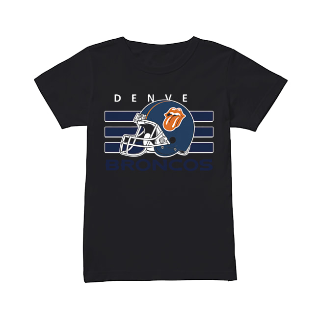 Denver Broncos The Rolling Stones Classic Women's T-shirt