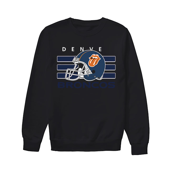 Denver Broncos The Rolling Stones Unisex Sweatshirt