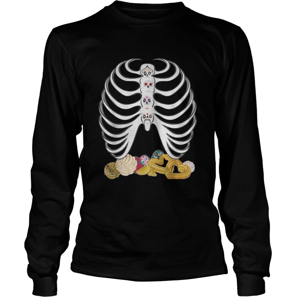 Dia De Los Muertos Pan Dulce LongSleeve