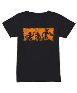 Disney Mickey and Friends Halloween  Classic Women's T-shirt
