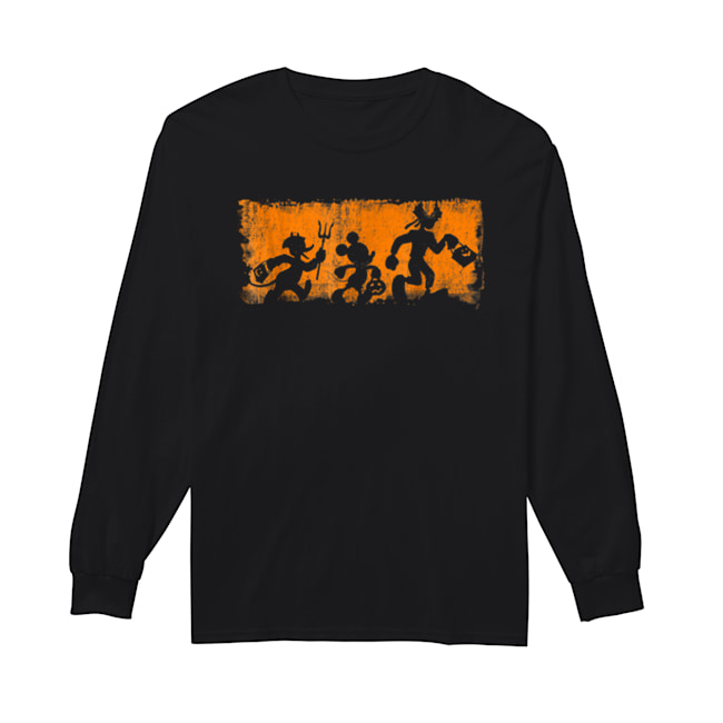 Disney Mickey and Friends Halloween Long Sleeved T-shirt 