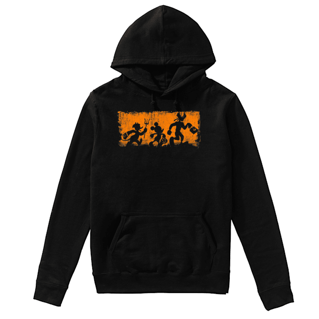 Disney Mickey and Friends Halloween Unisex Hoodie
