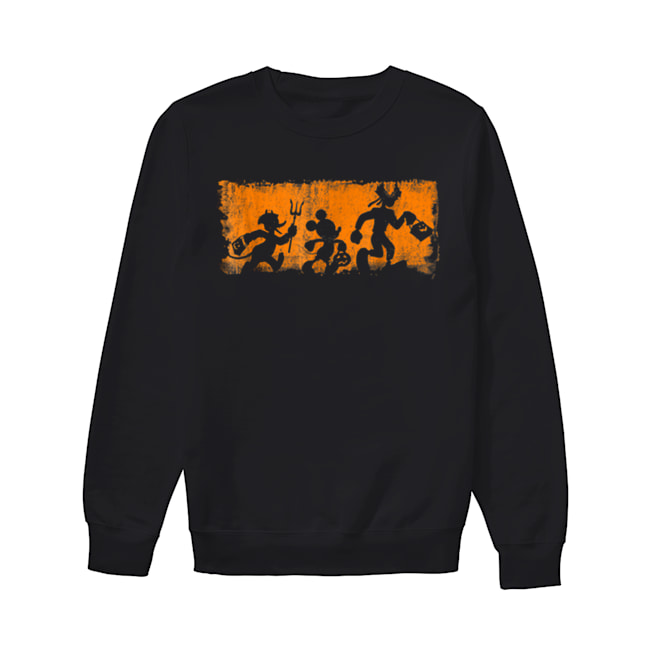 Disney Mickey and Friends Halloween Unisex Sweatshirt