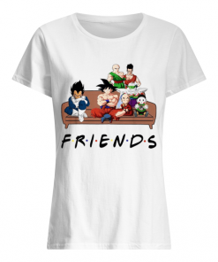 Dragon Ball Friends tv show  Classic Women's T-shirt