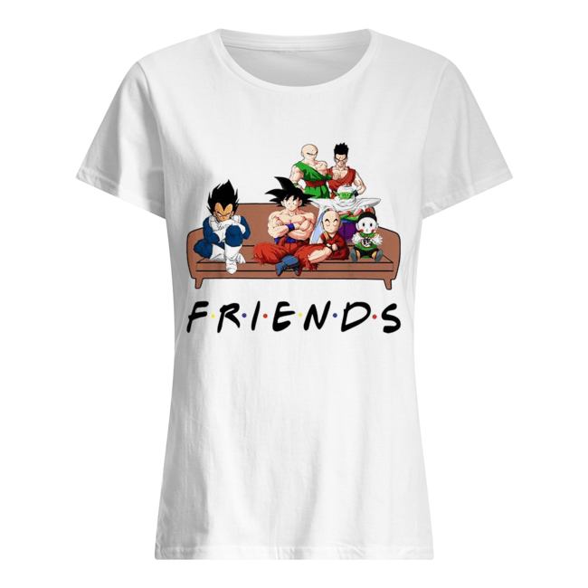 Dragon Ball Friends tv show Classic Women's T-shirt