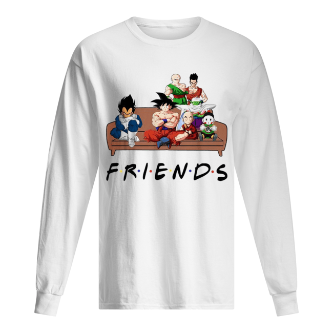 Dragon Ball Friends tv show Long Sleeved T-shirt 