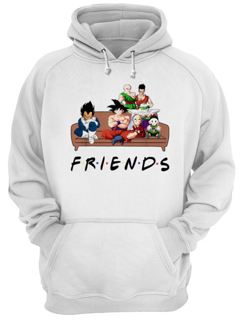 Dragon Ball Friends tv show Unisex Hoodie