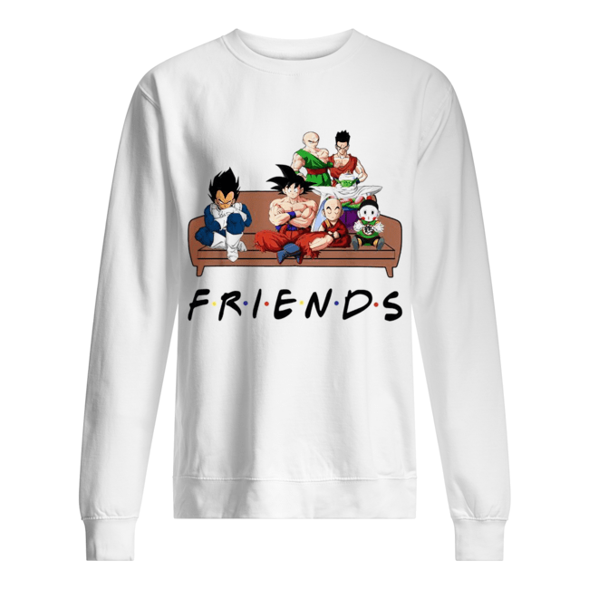 Dragon Ball Friends tv show Unisex Sweatshirt