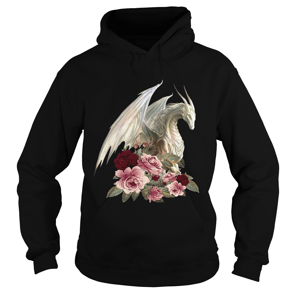 Dragon roses Hoodie