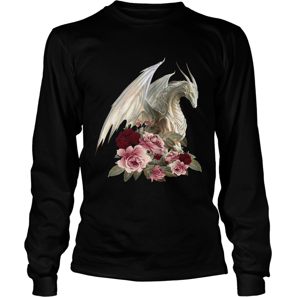 Dragon roses LongSleeve