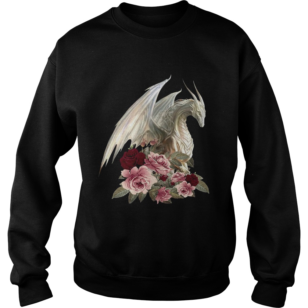 Dragon roses Sweatshirt
