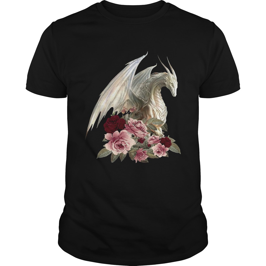 Dragon roses shirt