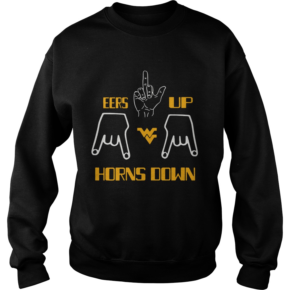 EERS Up Horns Down Shirt Sweatshirt