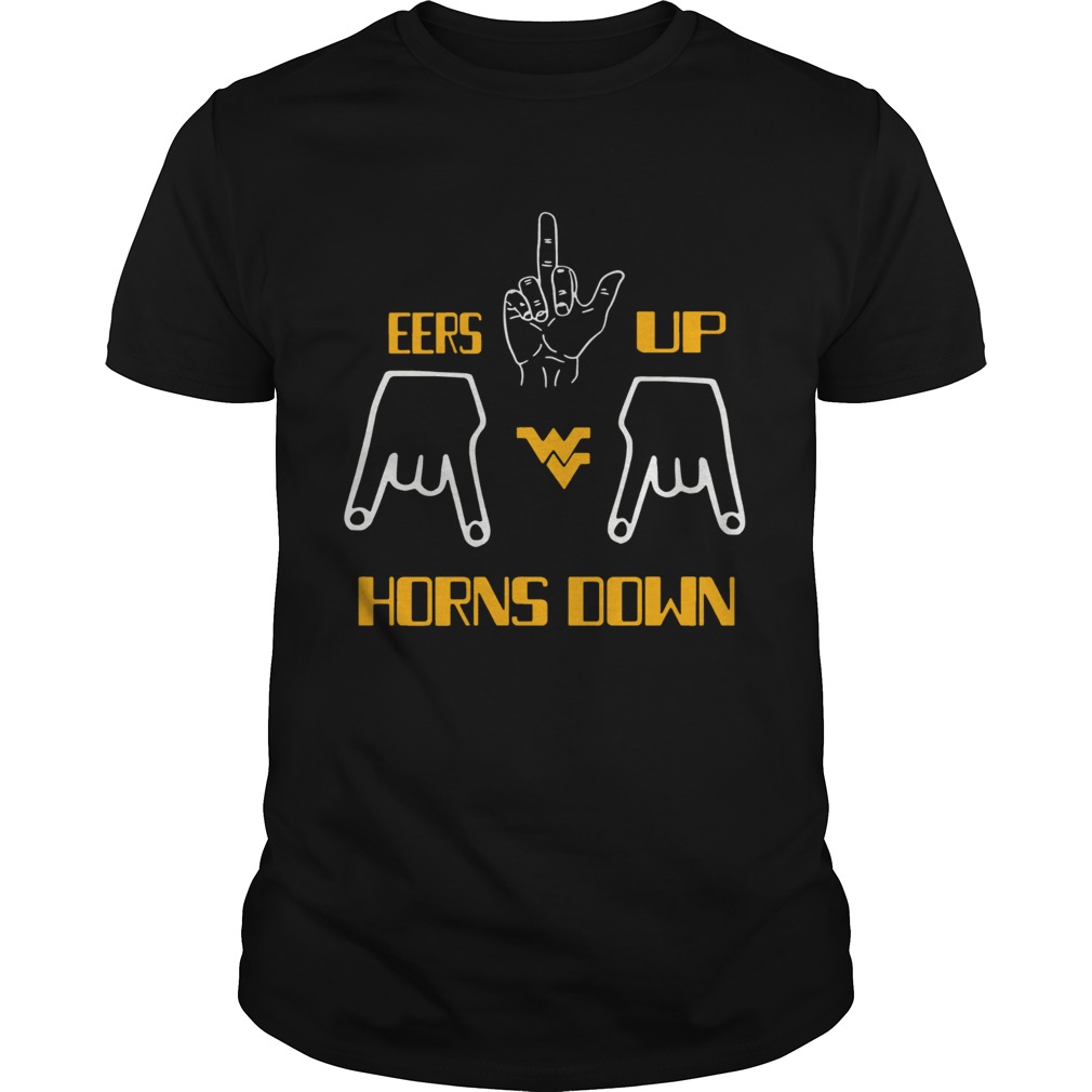 EERS Up Horns Down Shirt
