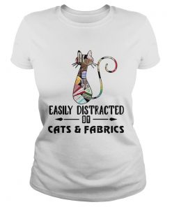 Easily distracted by cats and fabrics  Classic Ladies