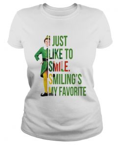 Elf Buddy Hobbs just like to smile smilings my favorite  Classic Ladies