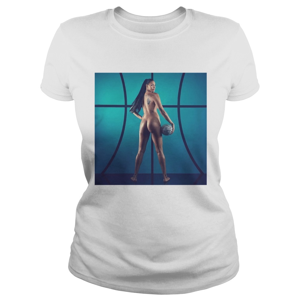 Elizabeth Cambage Body Issue Shirt Classic Ladies