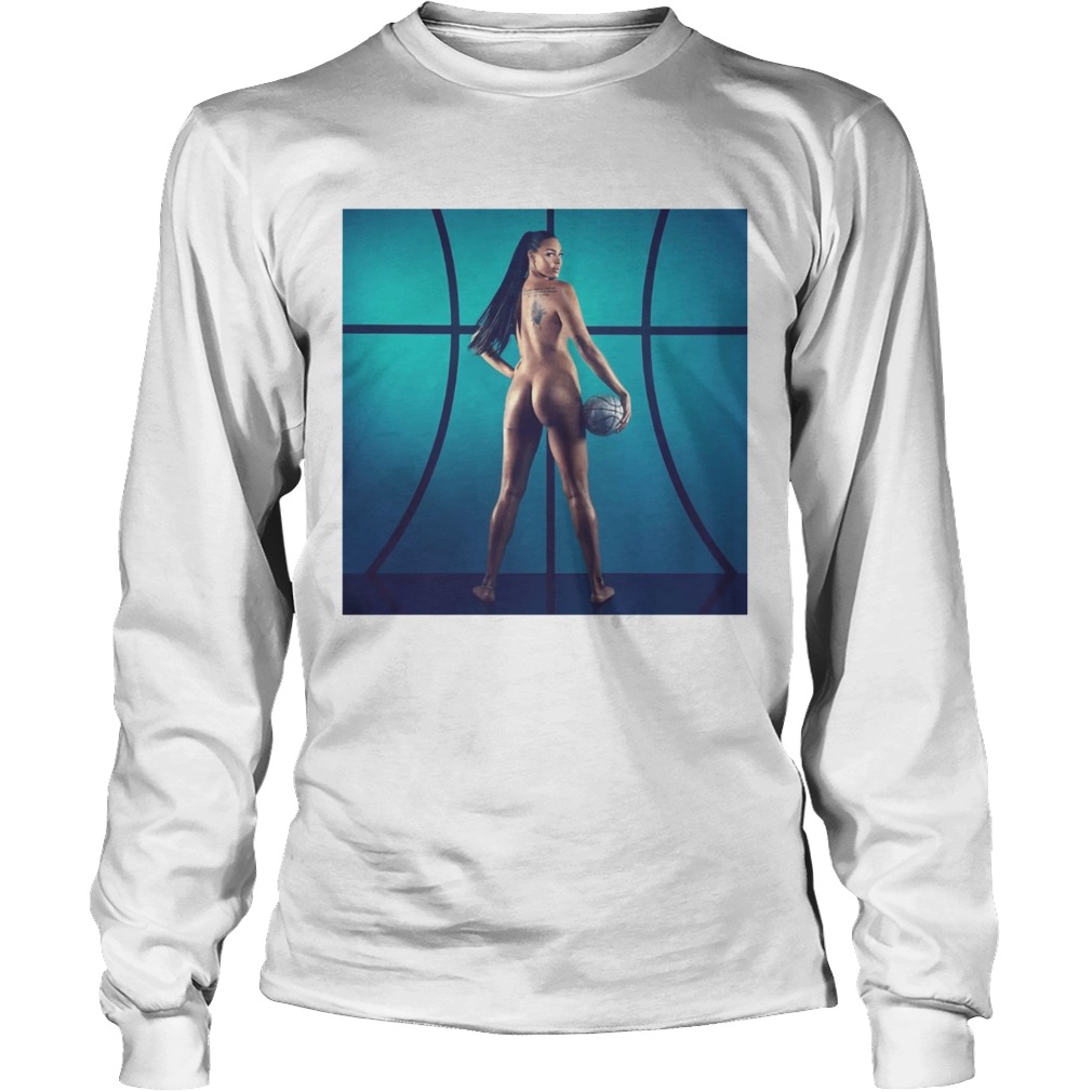 Elizabeth Cambage Body Issue Shirt LongSleeve