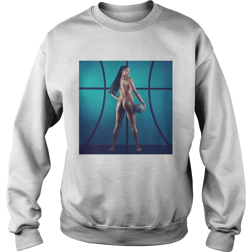 Elizabeth Cambage Body Issue Shirt Sweatshirt