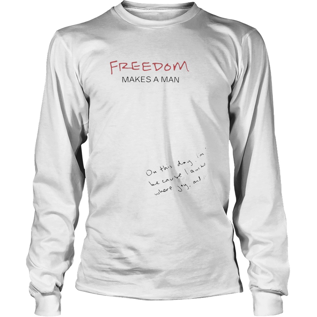 Ermenegildo Zegna Freedom Makes A Man Shirt LongSleeve