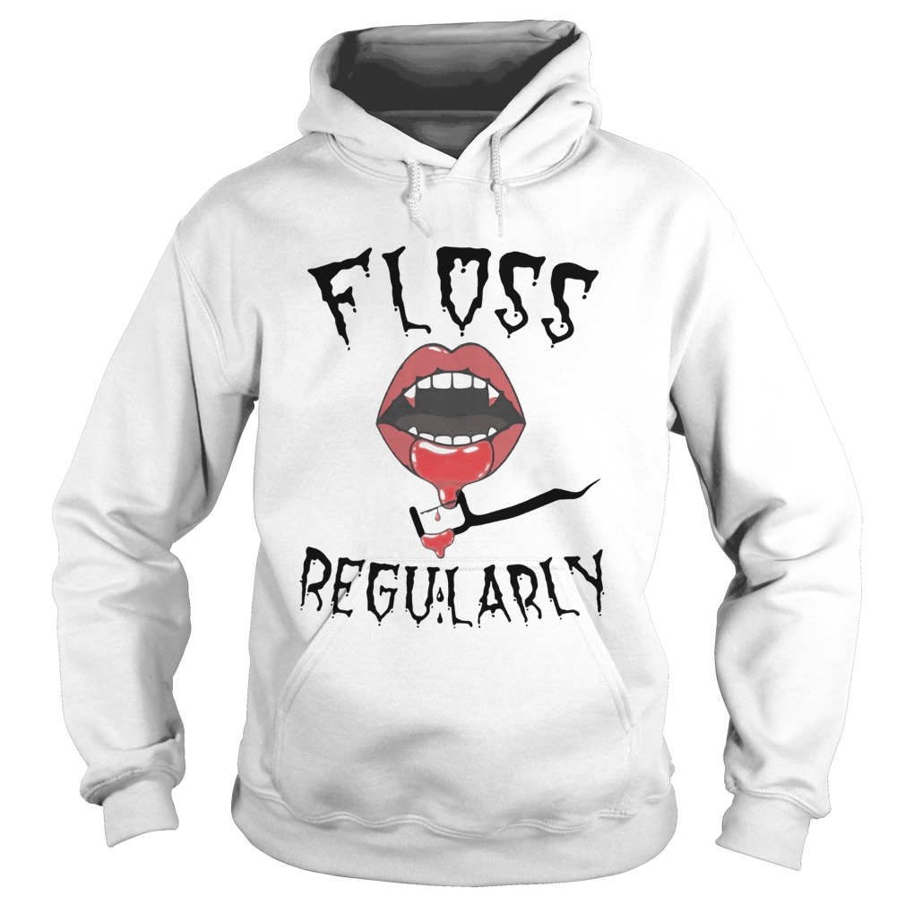 Floss Regularly Hoodie
