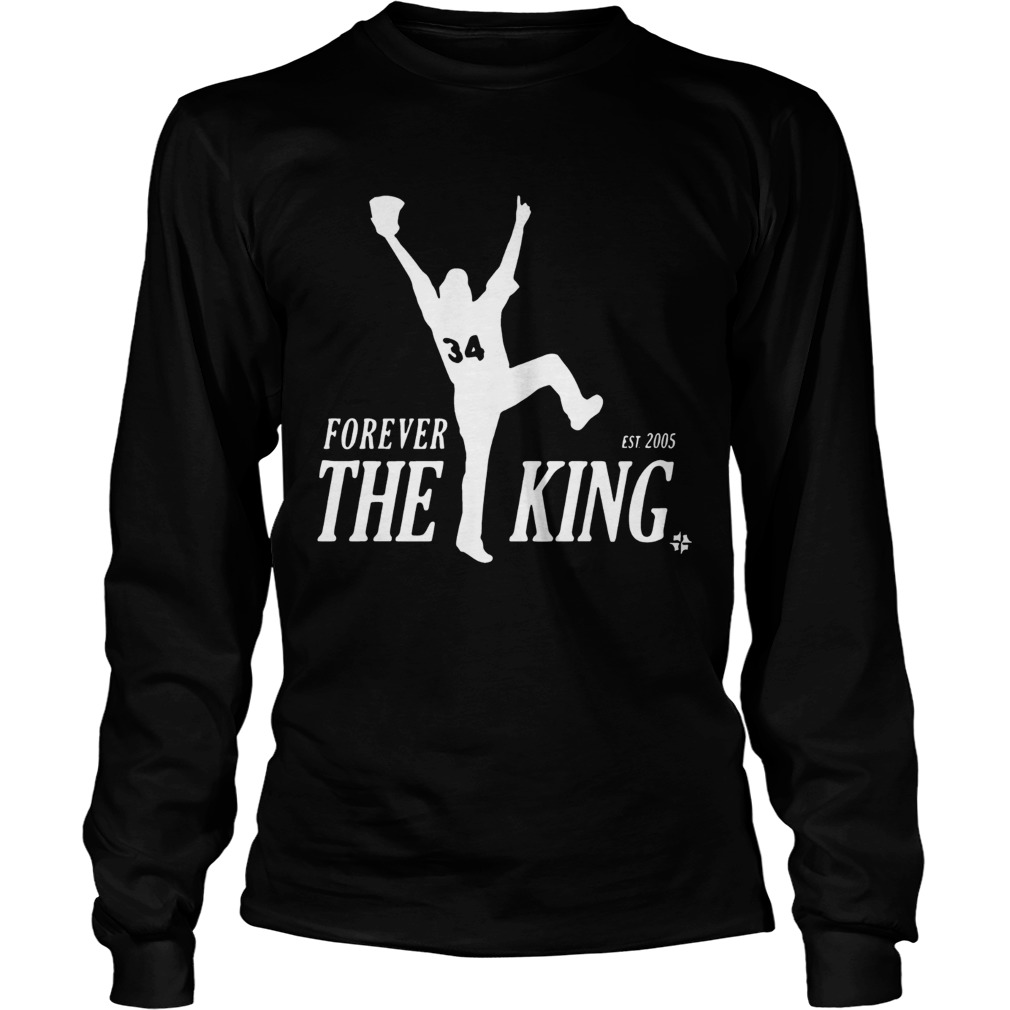 Forever the King est 2005 LongSleeve