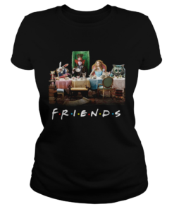 Friends Alice In Wonderland Tim Burton  Classic Ladies