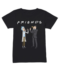 Friends Rick and Archer Drinking  Classic Women's T-shirt