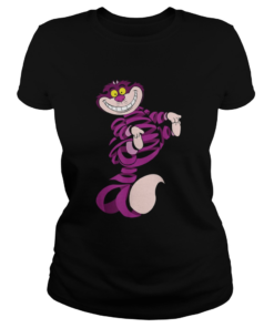 Funny Crazy Cheshire CatWonderland Cats for Halloween  LlMlTED EDlTlON Classic Ladies
