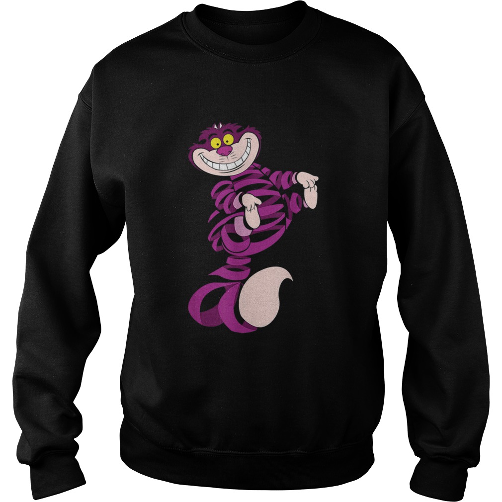 Funny Crazy Cheshire CatWonderland Cats for Halloween LlMlTED EDlTlON Sweatshirt