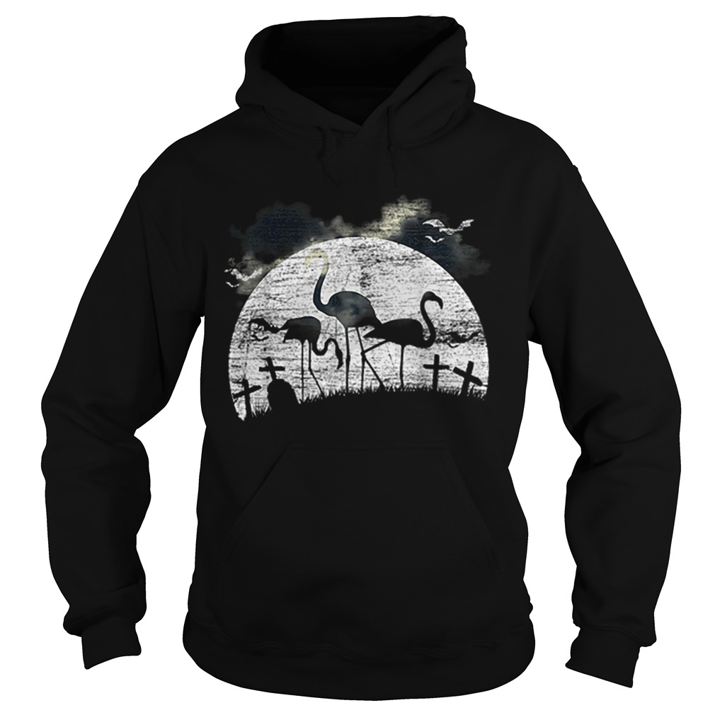 Funny Halloween Flamingo LlMlTED EDlTlON Hoodie