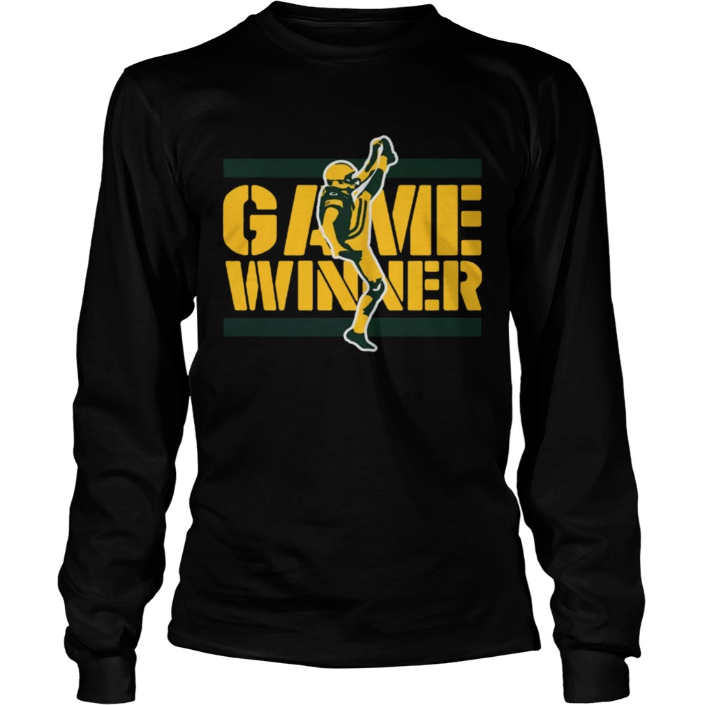 Game Winner Shirt LongSleeve