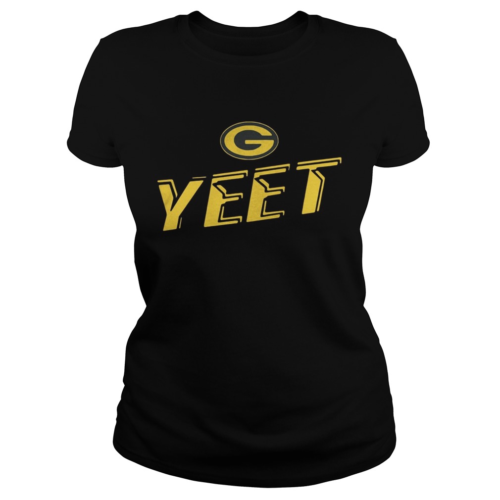 Green Bay Packers Yeet Classic Ladies